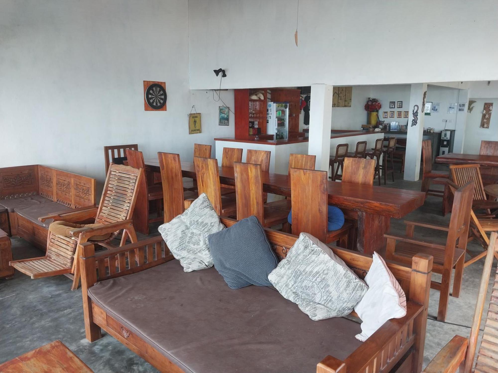 Kambuna Bungalow Krui Exterior foto